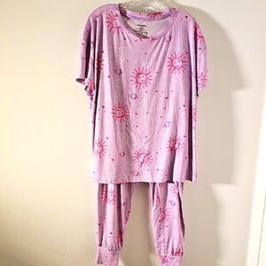 Jorspun Womens Pajamas Set. Zsize XL(16-18) SO SOFT. Lavender.